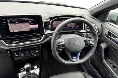 KY75RZV Volkswagen T-Roc 2.0 TSI 300 4MOTION R 5dr DSG ⭐Nappa leather package, Discover Pro, Rear ca Thumbnail #19