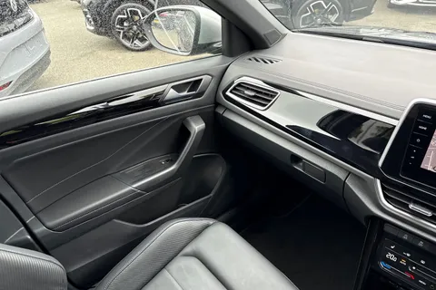 KY75RZV Volkswagen T-Roc 2.0 TSI 300 4MOTION R 5dr DSG ⭐Nappa leather package, Discover Pro, Rear ca Thumbnail #21
