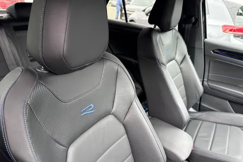 KY75RZV Volkswagen T-Roc 2.0 TSI 300 4MOTION R 5dr DSG ⭐Nappa leather package, Discover Pro, Rear ca Thumbnail #46