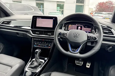 KY75RZV Volkswagen T-Roc 2.0 TSI 300 4MOTION R 5dr DSG ⭐Nappa leather package, Discover Pro, Rear ca Thumbnail #50