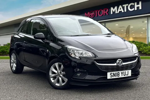 SN18YUJ Vauxhall Corsa 1.4i ecoTEC Energy Euro 6 3dr (a/c) Thumbnail #1