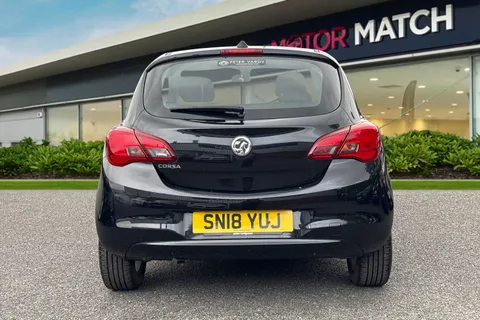 SN18YUJ Vauxhall Corsa 1.4i ecoTEC Energy Euro 6 3dr (a/c) Thumbnail #4