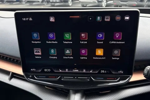 KN75YEJ CUPRA Tavascan 77kWh VZ1 SUV Coupe Auto 4Drive 5dr Thumbnail #20