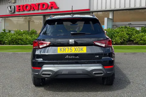 KR75XOK SEAT Arona 1.0 TSI FR Black Edition DSG Euro 6 (s/s) 5dr Thumbnail #5