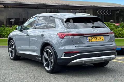 KP73LFJ Audi Q4 e-tron Q4  S line 50 e-tron quattro 220,00 kW Thumbnail #3