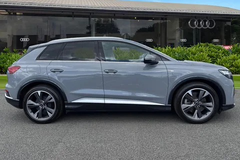 KP73LFJ Audi Q4 e-tron Q4  S line 50 e-tron quattro 220,00 kW Thumbnail #4