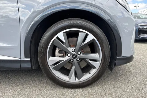 KP73LFJ Audi Q4 e-tron Q4  S line 50 e-tron quattro 220,00 kW Thumbnail #11