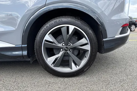 KP73LFJ Audi Q4 e-tron Q4  S line 50 e-tron quattro 220,00 kW Thumbnail #13