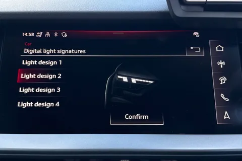 Audi A3 1.5 TFSIe 40 S line Sportback S Tronic Euro 6 (s/s) 5dr 17.9kWh Thumbnail #60