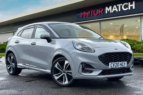 CV20HGY Ford Puma 1.0T EcoBoost MHEV ST-Line X First Edition Plus Euro 6 (s/s) 5dr Thumbnail #2