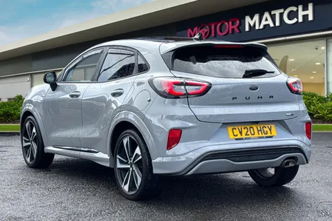 CV20HGY Ford Puma 1.0T EcoBoost MHEV ST-Line X First Edition Plus Euro 6 (s/s) 5dr Thumbnail #3