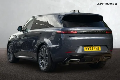 KW74YHZ Land Rover Range Rover Sport 3.0 P460e Dynamic SE 5dr Thumbnail #3