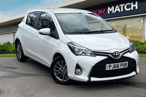 1 of 44 for Toyota Yaris 1.33 Dual VVT-i Icon Euro 6 5dr