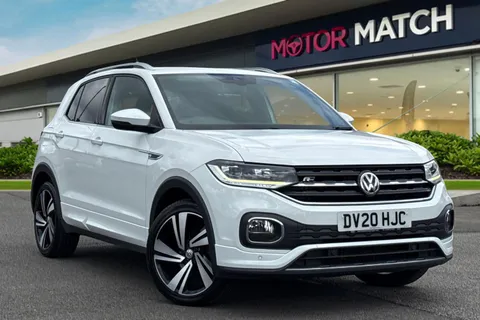 1 of 66 for Volkswagen T-Cross 1.0 TSI R-Line Euro 6 (s/s) 5dr