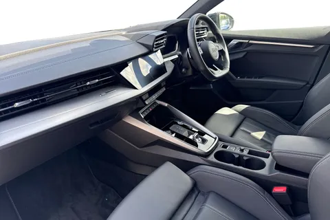 PY24EMX Audi A3 Black Edition 35 TDI  150 PS S tronic Thumbnail #16