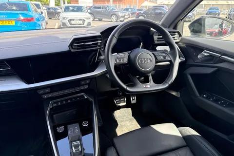 PY24EMX Audi A3 Black Edition 35 TDI  150 PS S tronic Thumbnail #19