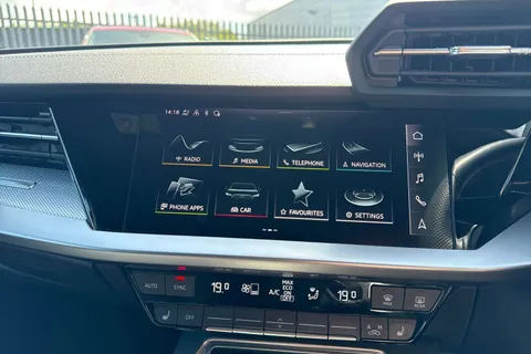 PY24EMX Audi A3 Black Edition 35 TDI  150 PS S tronic Thumbnail #46