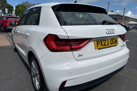 PX23OGW Audi A1 Sport 25 TFSI  95 PS S tronic Thumbnail #9