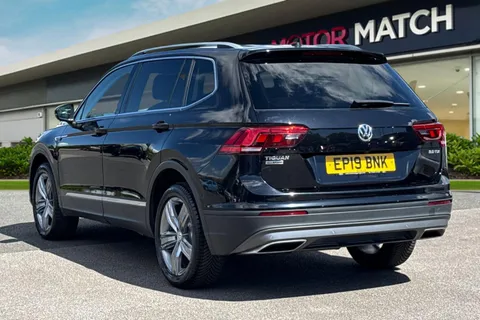 EP19BNK Volkswagen Tiguan Allspace 2.0 TDI Match DSG Euro 6 (s/s) 5dr Thumbnail #3