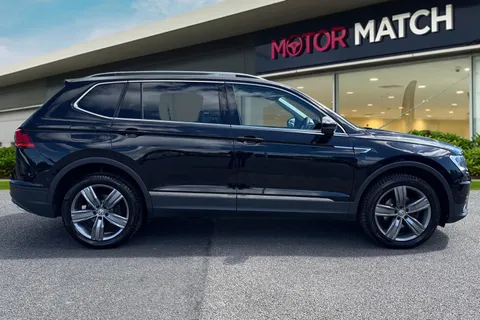 EP19BNK Volkswagen Tiguan Allspace 2.0 TDI Match DSG Euro 6 (s/s) 5dr Thumbnail #4