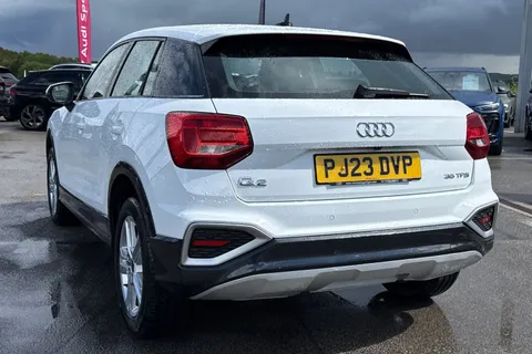 PJ23DVP Audi Q2 Sport 35 TFSI 150 PS S tronic Thumbnail #9