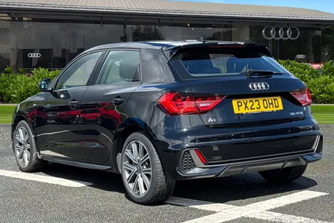 PX23OHD Audi A1 S line 35 TFSI  150 PS S tronic Thumbnail #3