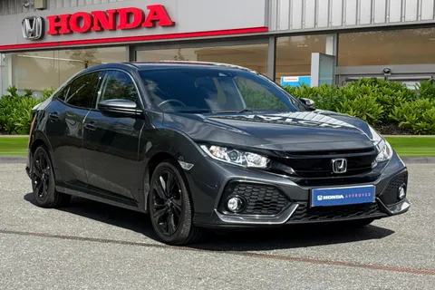 MH19OKM Honda Civic 1.0 VTEC Turbo SR Euro 6 (s/s) 5dr Thumbnail #2