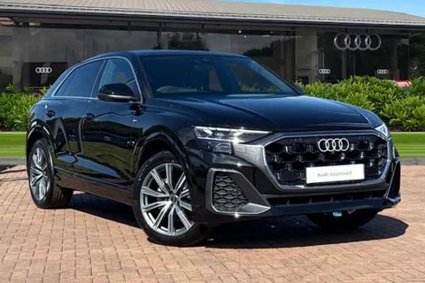 KY26CJE Audi Q8 SUV S line TDI quattro 286 PS tiptronic Thumbnail #2