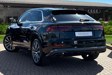 KY26CJE Audi Q8 SUV S line TDI quattro 286 PS tiptronic Thumbnail #3