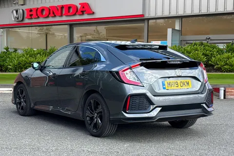 MH19OKM Honda Civic 1.0 VTEC Turbo SR Euro 6 (s/s) 5dr Thumbnail #3