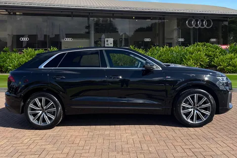 KY26CJE Audi Q8 SUV S line TDI quattro 286 PS tiptronic Thumbnail #4