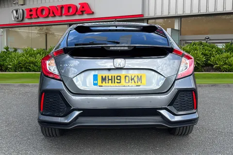 MH19OKM Honda Civic 1.0 VTEC Turbo SR Euro 6 (s/s) 5dr Thumbnail #6