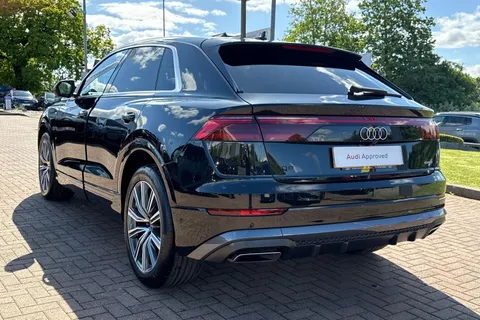KY26CJE Audi Q8 SUV S line TDI quattro 286 PS tiptronic Thumbnail #9