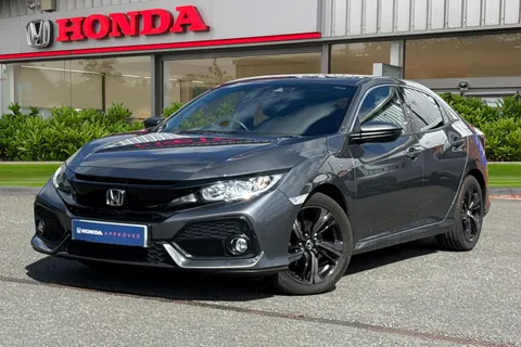 MH19OKM Honda Civic 1.0 VTEC Turbo SR Euro 6 (s/s) 5dr Thumbnail #7