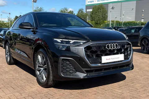 KY26CJE Audi Q8 SUV S line TDI quattro 286 PS tiptronic Thumbnail #10