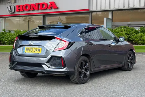 MH19OKM Honda Civic 1.0 VTEC Turbo SR Euro 6 (s/s) 5dr Thumbnail #8
