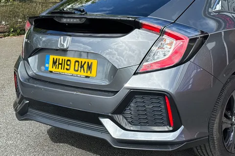 MH19OKM Honda Civic 1.0 VTEC Turbo SR Euro 6 (s/s) 5dr Thumbnail #10