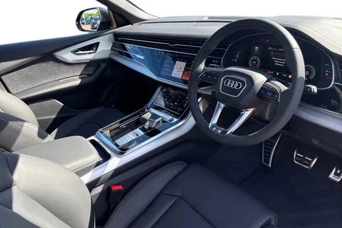KY26CJE Audi Q8 SUV S line TDI quattro 286 PS tiptronic Thumbnail #15