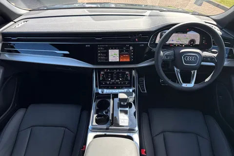 KY26CJE Audi Q8 SUV S line TDI quattro 286 PS tiptronic Thumbnail #26