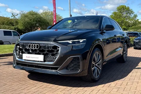 KY26CJE Audi Q8 SUV S line TDI quattro 286 PS tiptronic Thumbnail #27