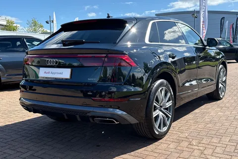 KY26CJE Audi Q8 SUV S line TDI quattro 286 PS tiptronic Thumbnail #28