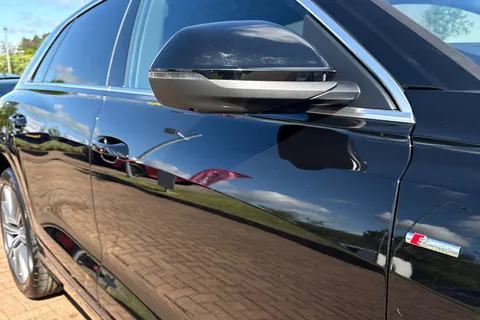 KY26CJE Audi Q8 SUV S line TDI quattro 286 PS tiptronic Thumbnail #29