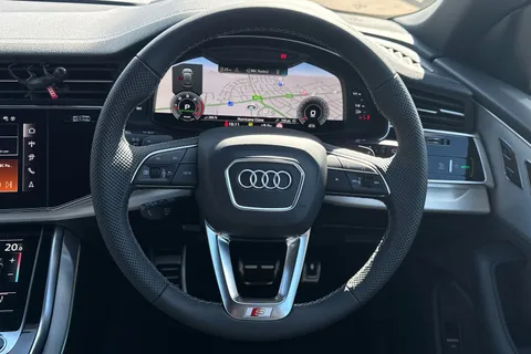 KY26CJE Audi Q8 SUV S line TDI quattro 286 PS tiptronic Thumbnail #47