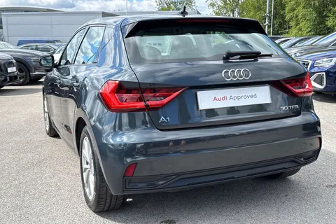 7 of 47 for Audi A1 Sport 30 TFSI 116 PS 6-speed