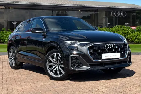 KR26HVB Audi Q8 SUV S line TFSI quattro 340 PS tiptronic Thumbnail #2