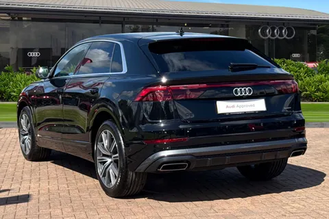 KR26HVB Audi Q8 SUV S line TFSI quattro 340 PS tiptronic Thumbnail #3
