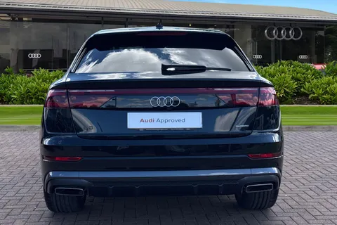 KR26HVB Audi Q8 SUV S line TFSI quattro 340 PS tiptronic Thumbnail #5