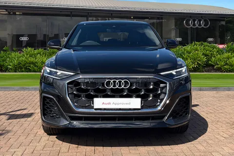 KR26HVB Audi Q8 SUV S line TFSI quattro 340 PS tiptronic Thumbnail #7