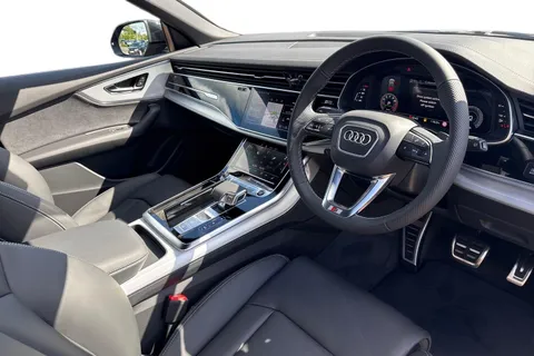 KR26HVB Audi Q8 SUV S line TFSI quattro 340 PS tiptronic Thumbnail #15