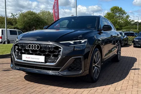 KR26HVB Audi Q8 SUV S line TFSI quattro 340 PS tiptronic Thumbnail #27